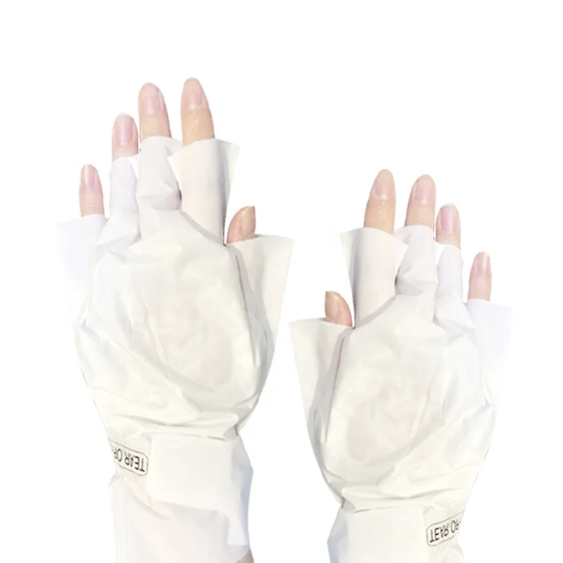 Custom Deep Nourishing Manicure Hand Mank Glove Spa Organic Removable Type Mask for Nail Salon