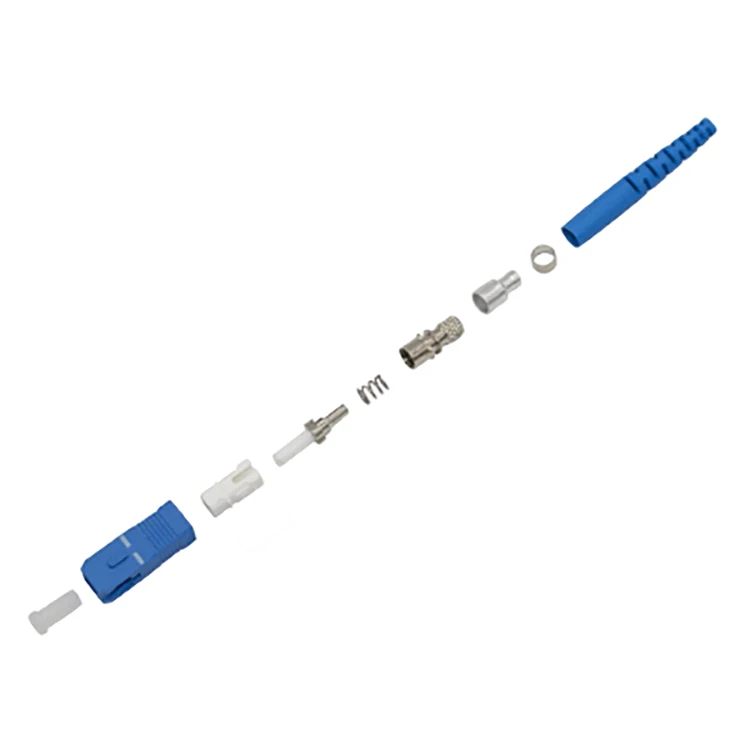 Great Quality Fiber Optics SC UPC Simplex Blue Connector