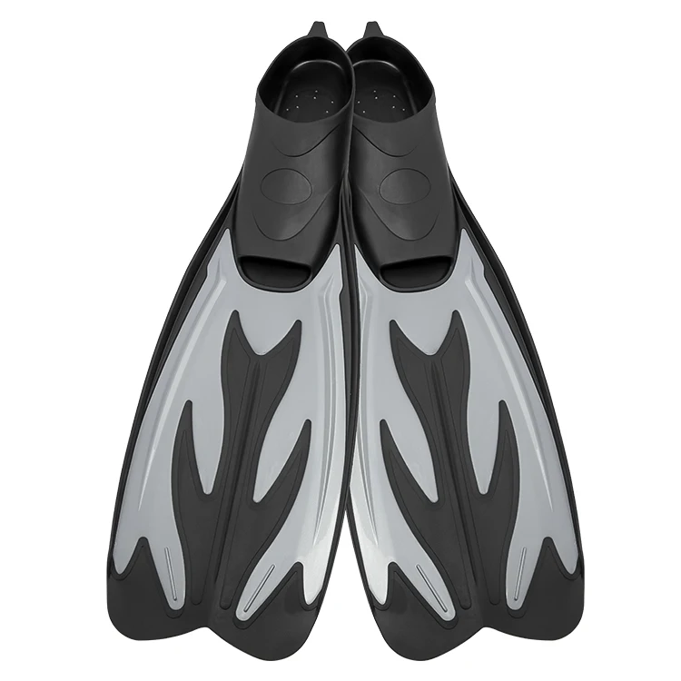 Hot Sell Long Blade Closed Heel Diving Snorkeling Fins