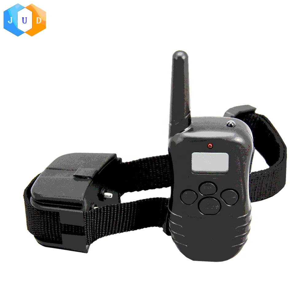 2023 Netherlands Custom Dog Training Vibrate Beep Anti Bark Collar with 330 Yards Remote Custom Logo Box Experience