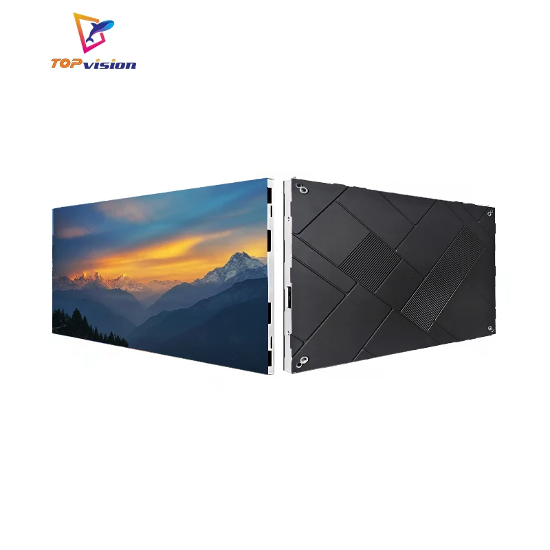 TOPvision Hd Led  Wall P1.2 P1.5 P1.86 P2 P2.5 Led Display 4k Indoor Led Display Screen Church Led Indoor Display Screen Panel
