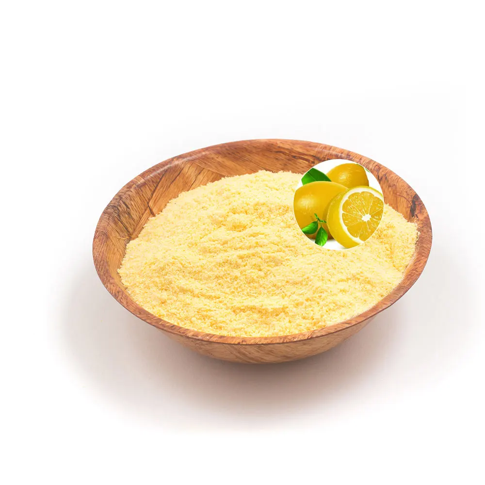 Natural Organic Yellow Lemon Powder Herbal Extract Lemon Peel Extract Powder
