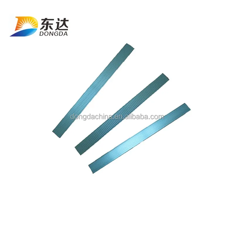 China exported  I-cross aluminum in strip grid louver sheet for grille lamp