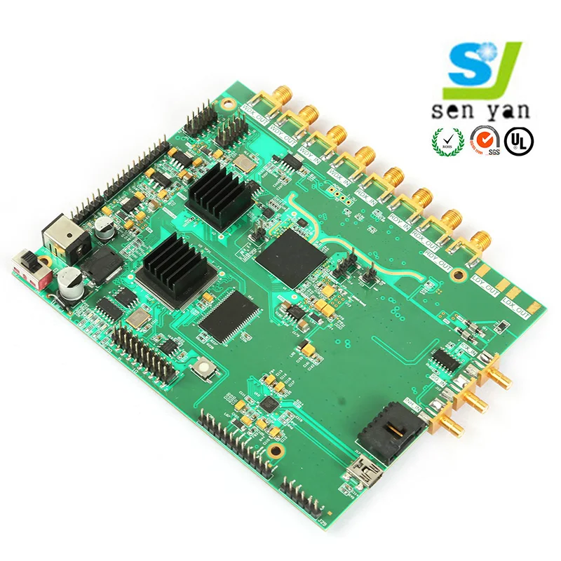 PCBA custom pcb design and manufacture service circuit board pcb manufacturer and assembly pcb service