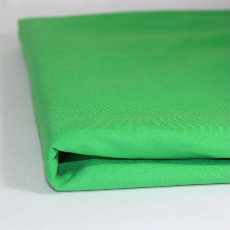 
polyester Green screen background cloth fabric For Photo Studio Video 