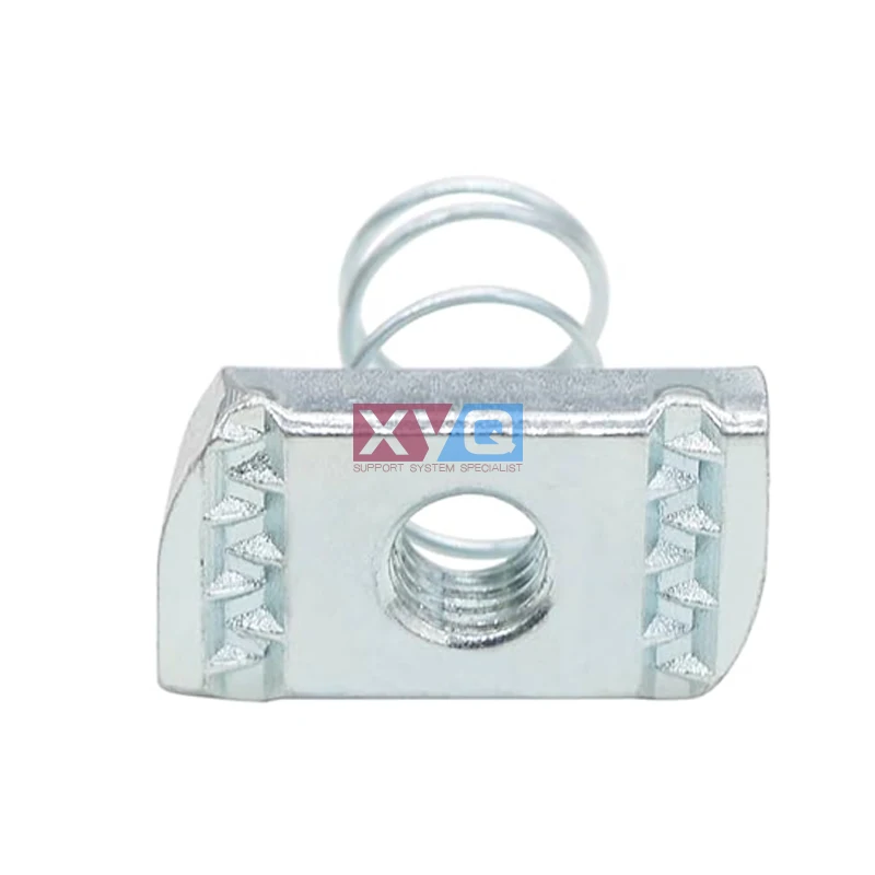 Support Strut Channel Spring Nut channel strut nut/Tuerca para unicanal