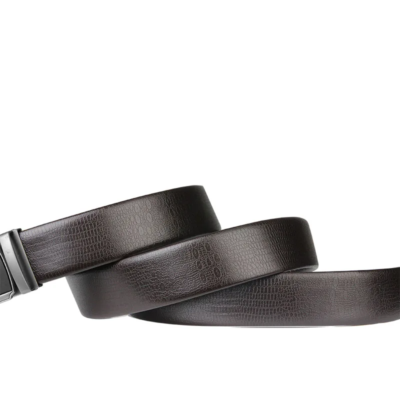 M17392 Wholesale custom logo genuine leather wallet and belt gift sets luxury business men gift set