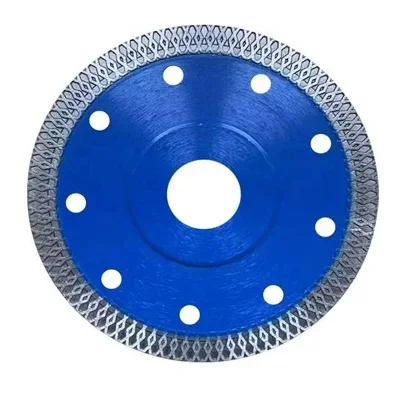 4.5in 115mm Super Thin Diamond Saw Blade Sinter Turbo Cutter Ceramic Dry Circle Cutting Disc Porcelain Tile