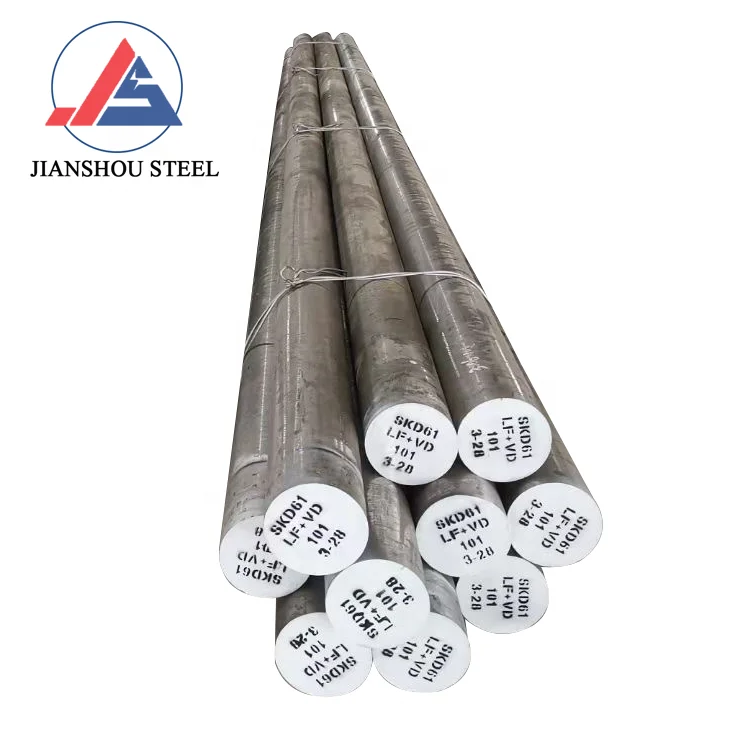 Mould Mold Steel Round Bar M2 1.2767 40Cr 20Cr 42CrMo Cr12Mov H13 D2 Alloy Steel Price per ton