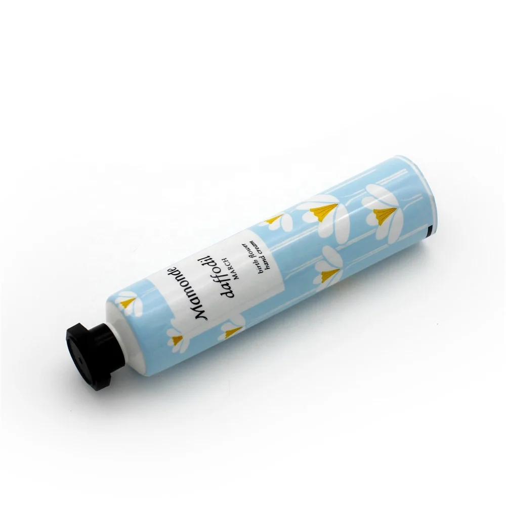 
Empty aluminum barrier laminated soft tube hand cream lotion packaging tube 