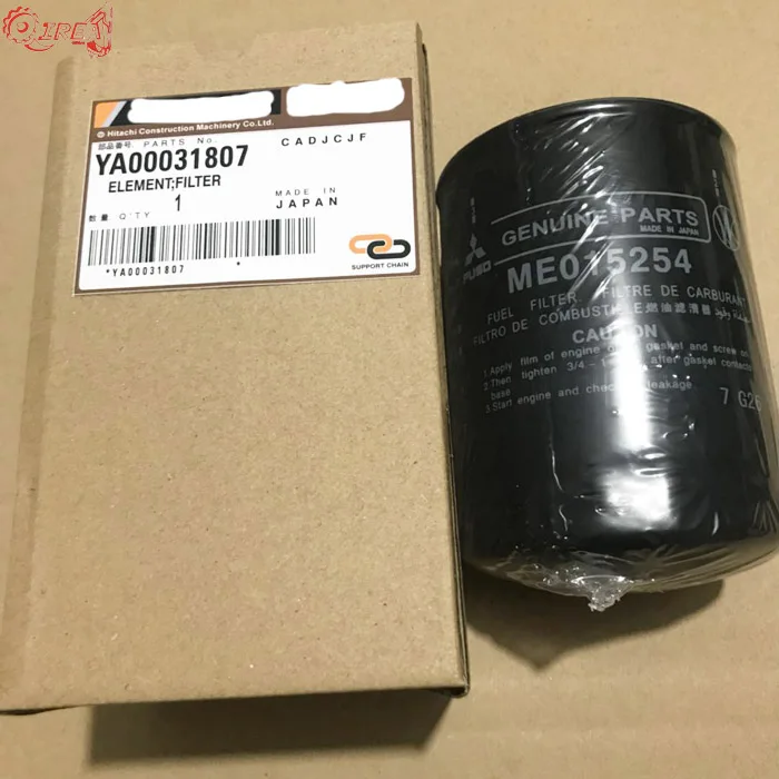 Hot Sales Auto Engine Parts YA00031807 WK940/20 P764729 P564859 P559000 P55800 ME015254 Fuel Filter For 6D34 Engine