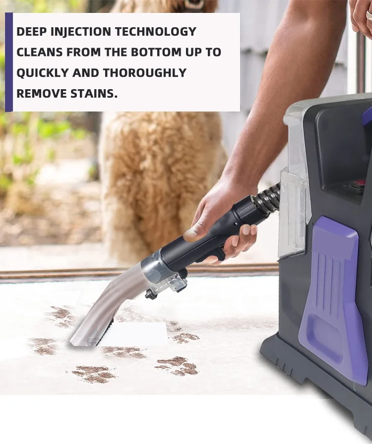 Fabric Cleaning Machine Spot Cleaner Vacuum Washing Vacuum Cleaner For Sofa