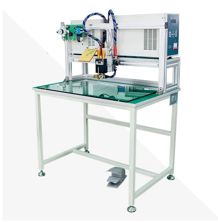 China Manufacturer Cheap Wholesale High Quality battery  Manual Spot Welder AC Pulse Desktop Welding Machine