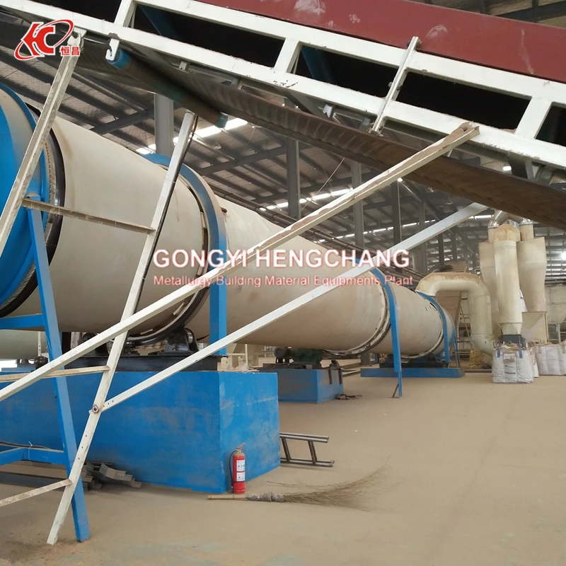 
large capacity mining rotary drum dryer machine 