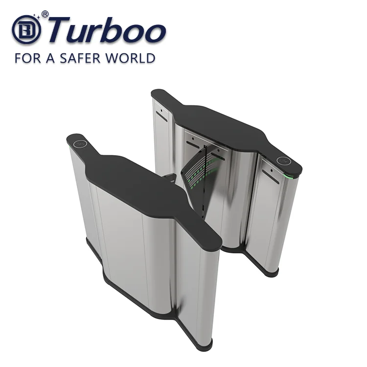 Специальный дизайн перегородка барьер ворота турникет с считывателем qr-кода