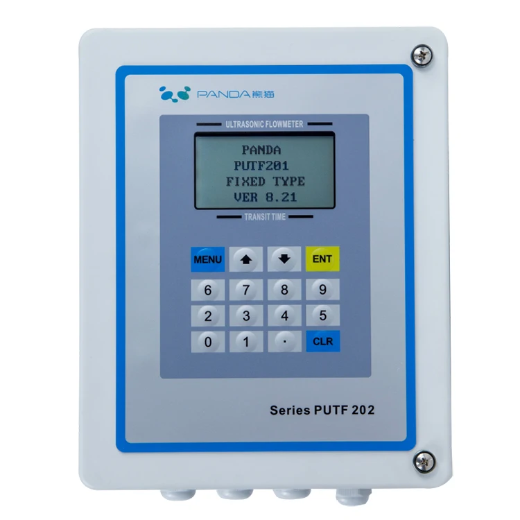 PT100 ultrasonic  Insnsertion type dual channels flow meter 4-20mA and RS485 modbus output