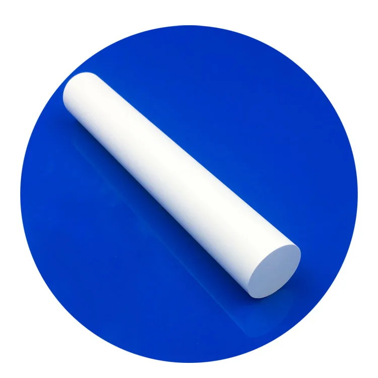 High Hardness Customized Boron Nitride BN Ceramic Heat Service Insulating Shaft Rod