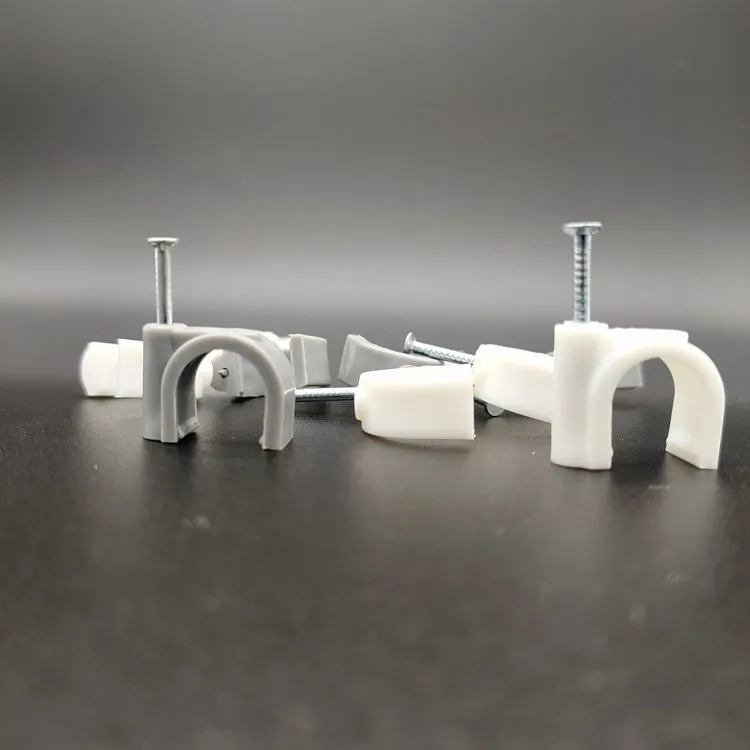 Высококачественные, прочные, с использованием различных регулируемых пластиковых круглых кабельные зажимы