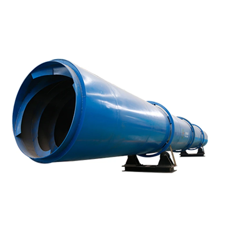 China Manufacturer Wood Chips Sawdust Rotary Drum Dryer For Sale