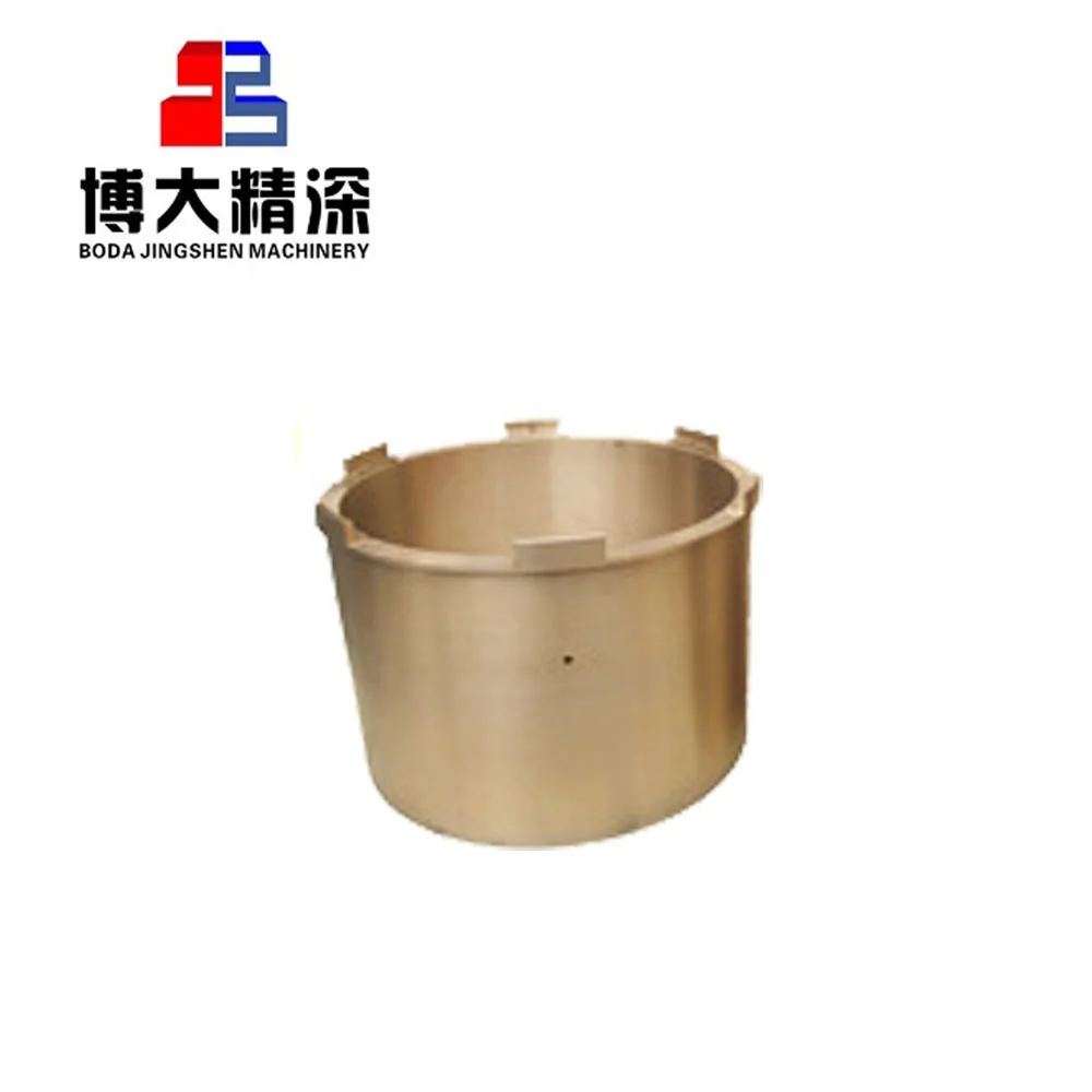 cone crusher spare parts Main Frame Bronze Bushing for GP crusher hot in sale