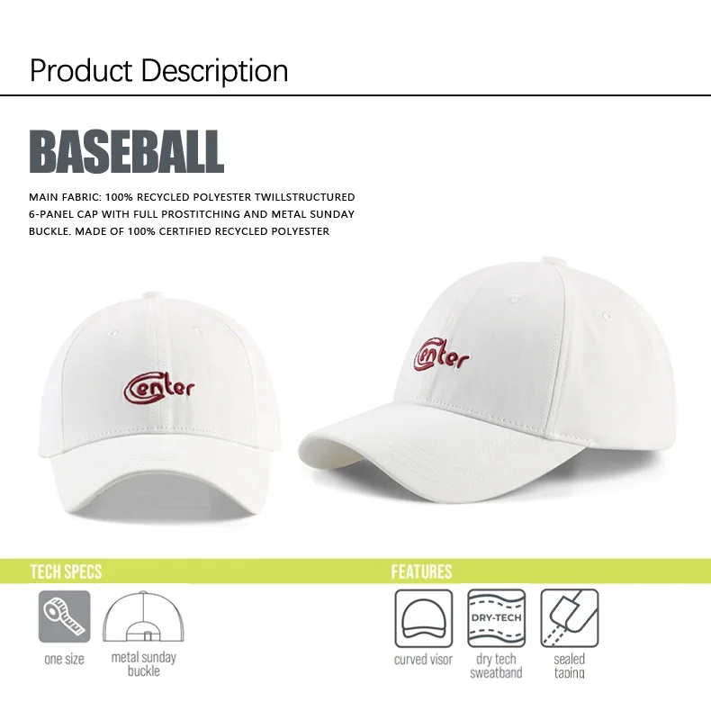 Branded Customized  Outdoor Sport Kids Adult Size unstructured Dad Hats Embroidery Logo Curved Brim Baseball Cap