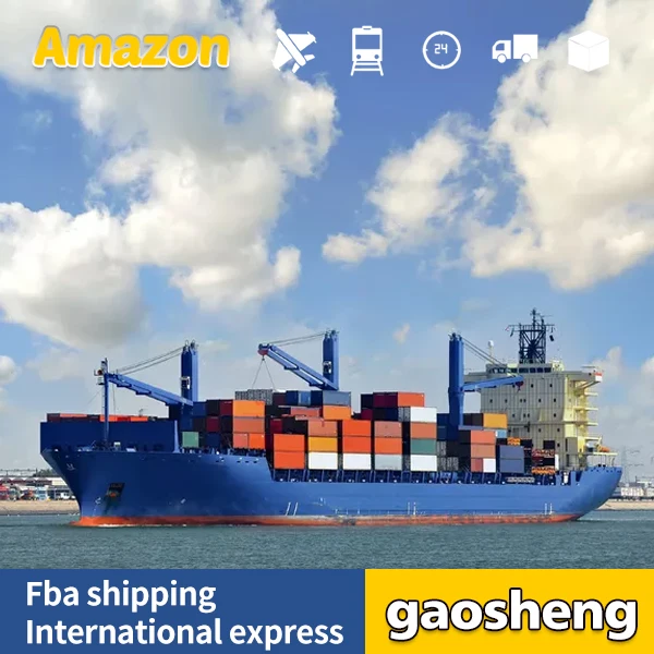 TOP 1 FBA AMAZON door to door service DDP Sea/Air freight forwarder china shipping agent Cost To USA/Europe/France/Canada/UK