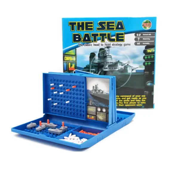 Family Party Game Brian Stone The Sea Battle Chess Intellectual Toy For Children Education