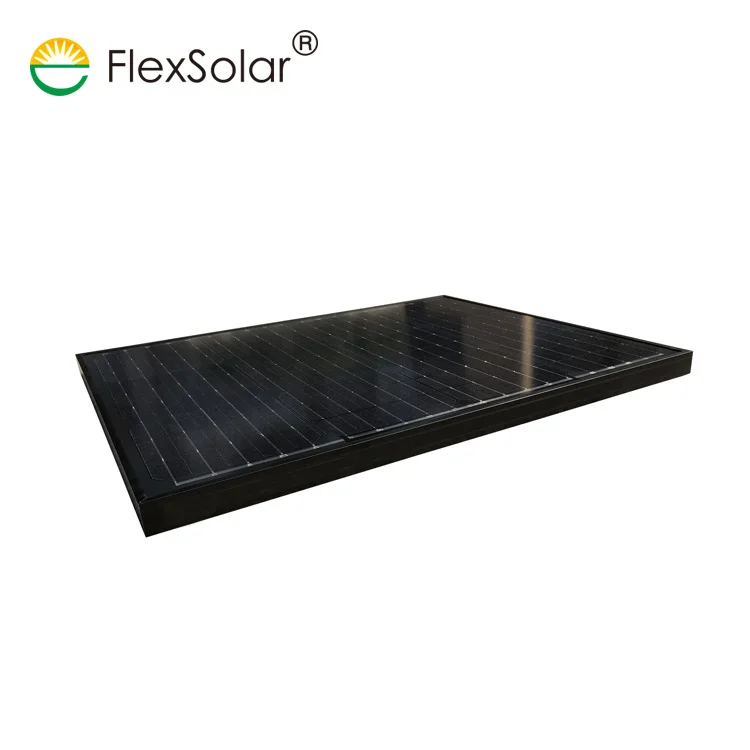Monocrystalline Glass Solar Panel 100W 250w For Sale For Car