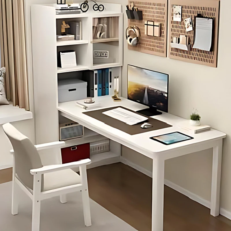 Audrey Pragmatic Simple Home Office Small Mdf Wood Study Desk Home Office Children Study Table
