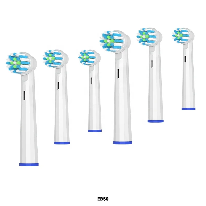 Good Quality Soft Electronic Toothbrush Heads Replacement Replacement Toothbrush Head for Oral&b