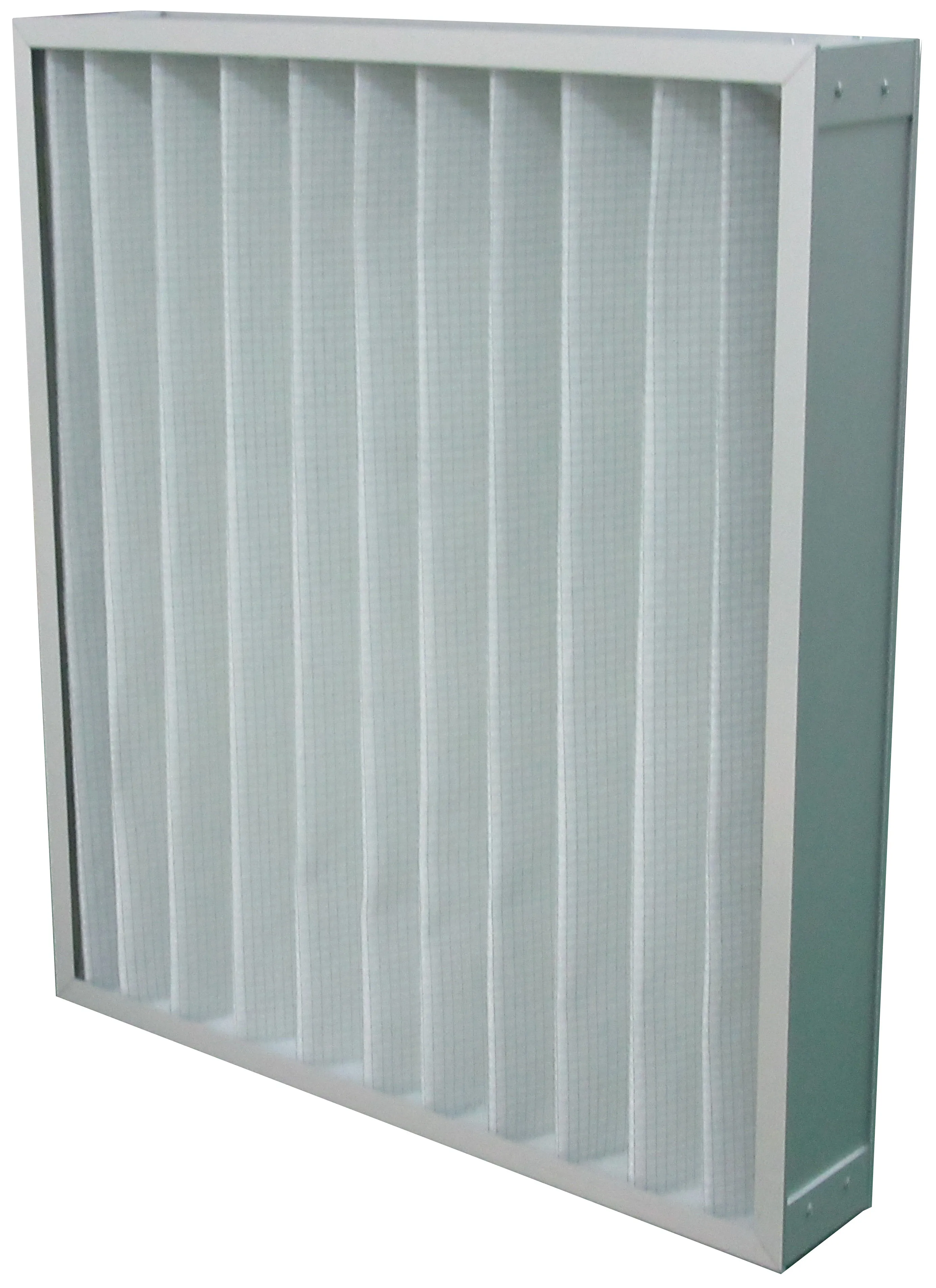 G3 G4 Panel Filter with Synthetic Fiber Aluminum Mesh for  ventilation system