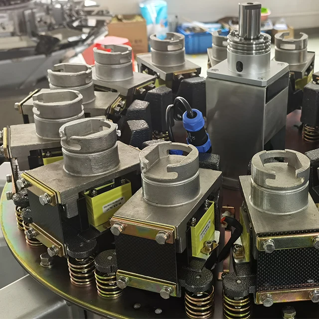 Automatic multihead weigher food coffee beans confectionery weighing packaging machine