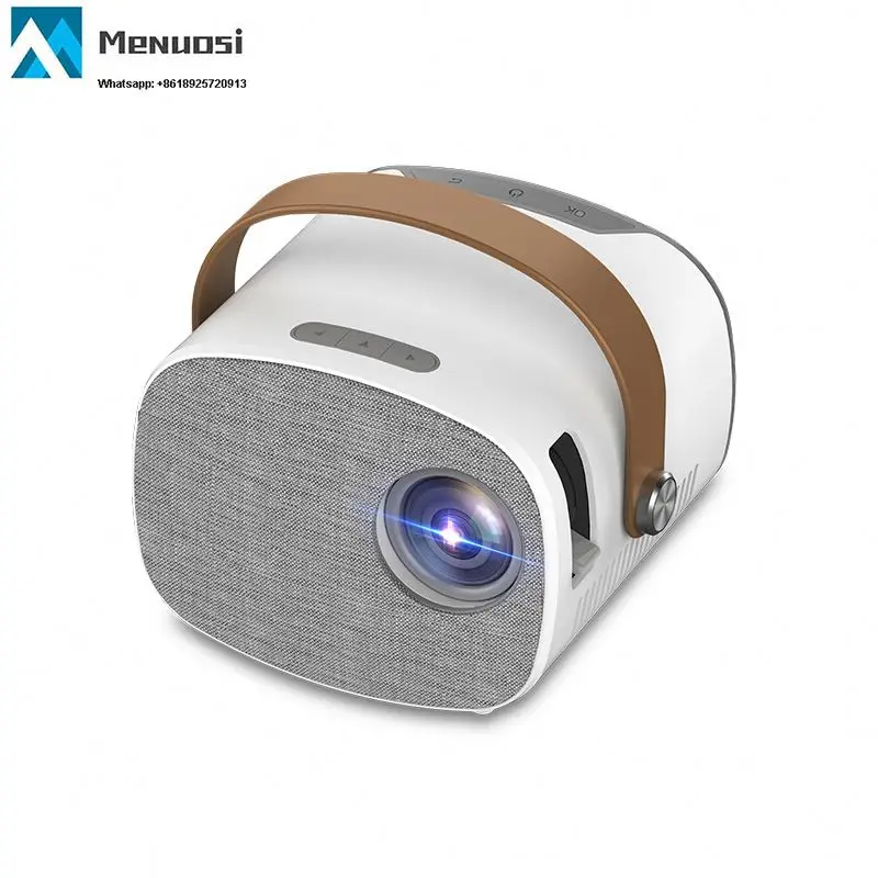 YG230 LED mini portable Projector 1200 Lumens Built-in Speaker Mini Projector 1080P Digital Home Theatre movie 720P projector