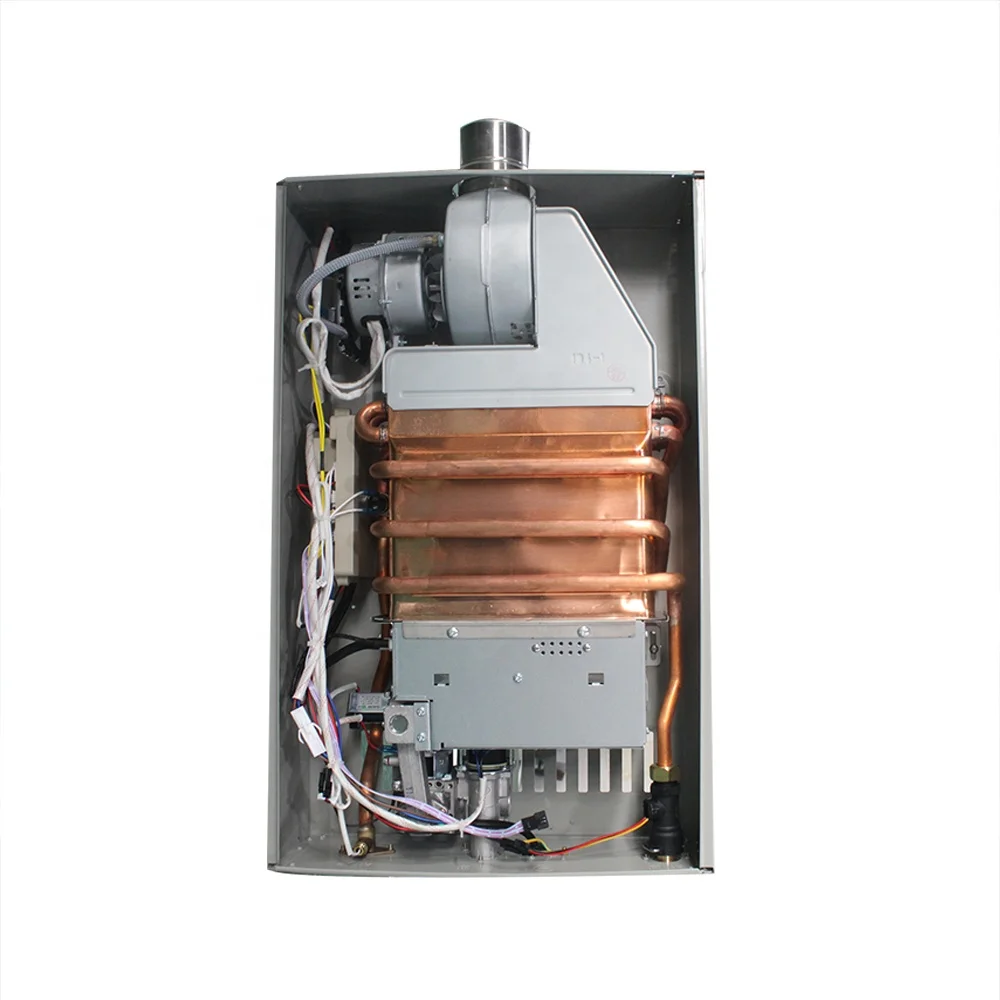 APP Wifi Optional Smart Gas Fired Non Pressure Hot Water Heater Boiler