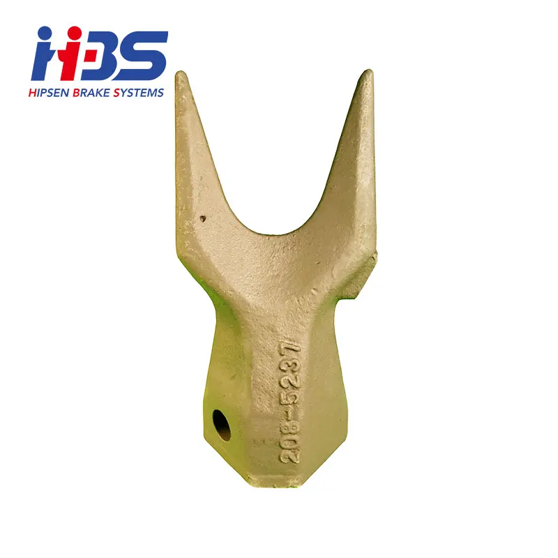 Bucket Tooth OEM 208-5237 2085237 For Caterpillar DRS230 Series