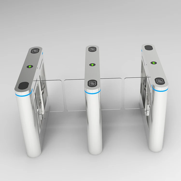 Barrier Turnstile Gate Facial Recognition Turnstile Barrier System Half-height Gate Turnstile