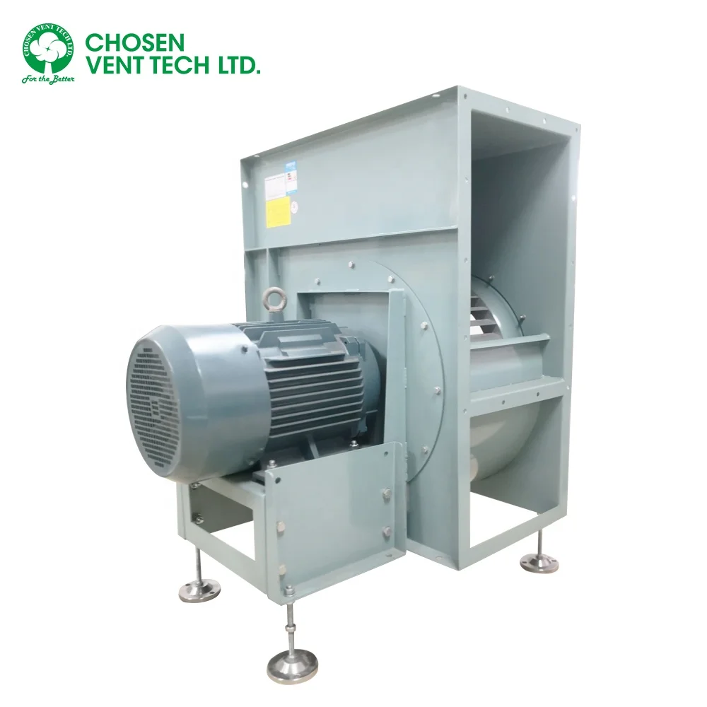 3 phase blower motor large capacity industrial air boiler exhaust blower fan