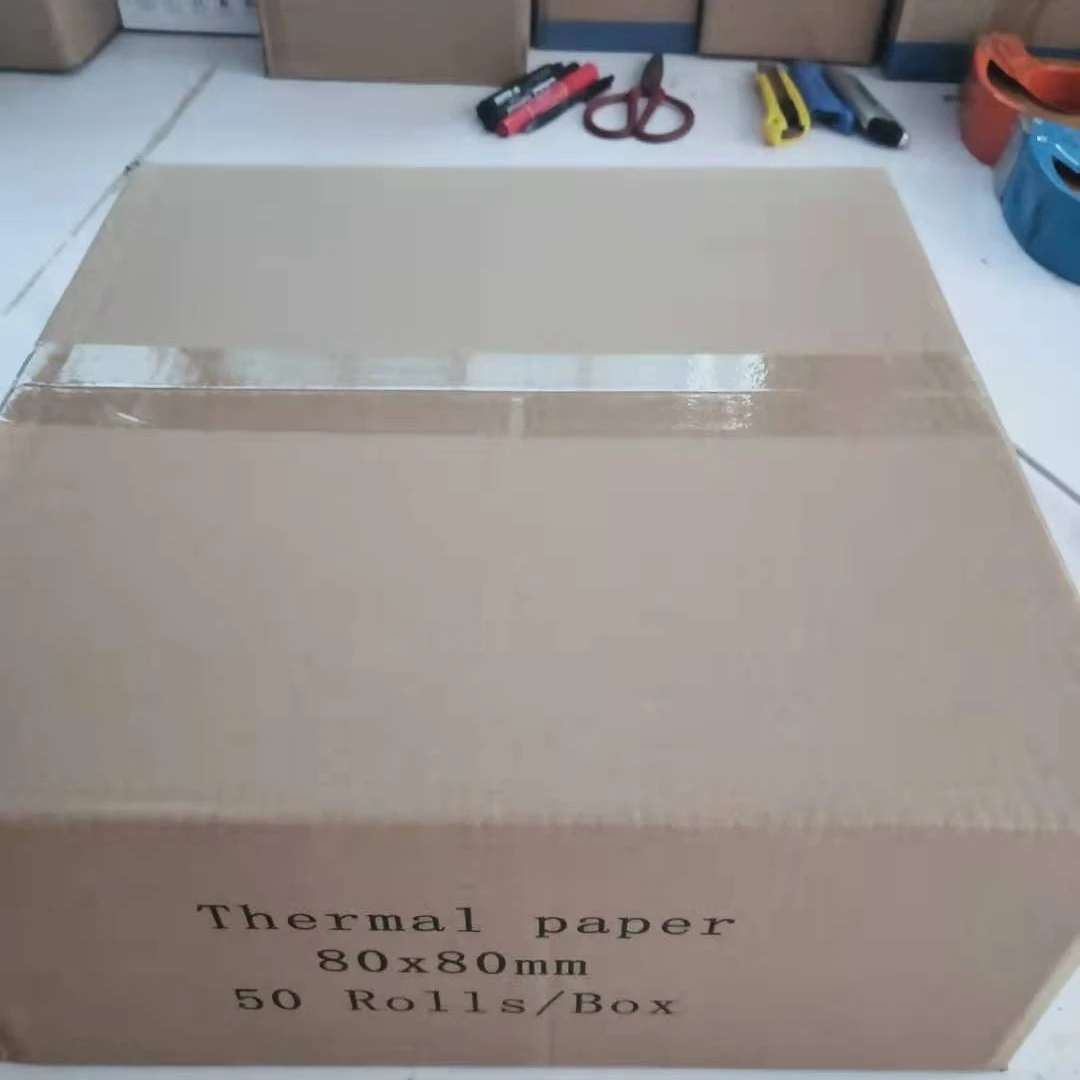 Рулон бумаги для термокассового аппарата стандартного размера 57 мм и 80 мм по заводской цене
