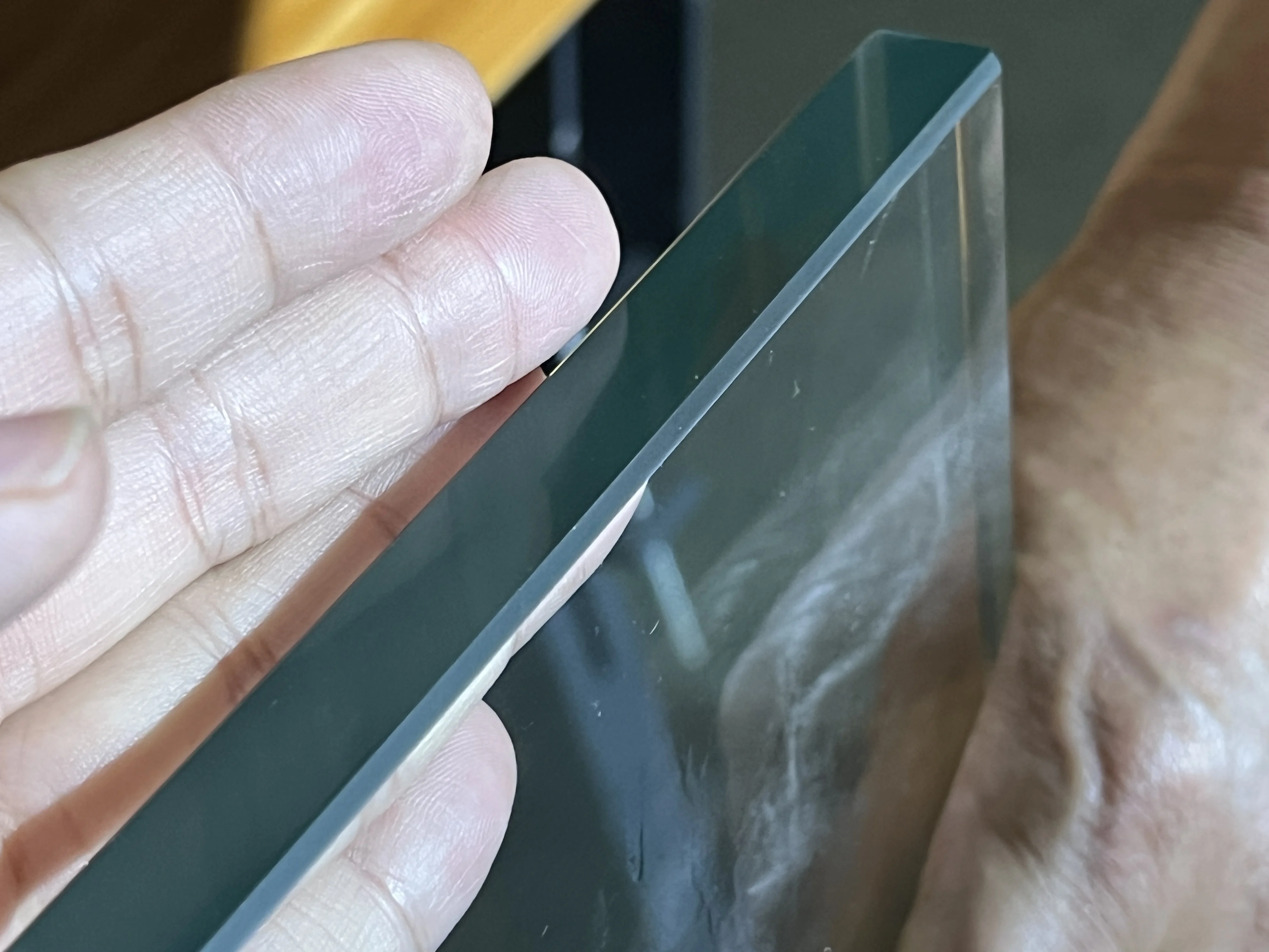 MLZ 11 Motor Glass Edging Machine Automatic 45 arris degree Polishing ABB Straight Grinding Equipment