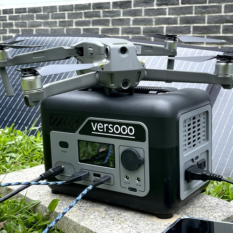 Solar Power Solar Panel Related Products Generator 300W 110V / 220V Lithium Ion Batteries Portable Power Station Energy System