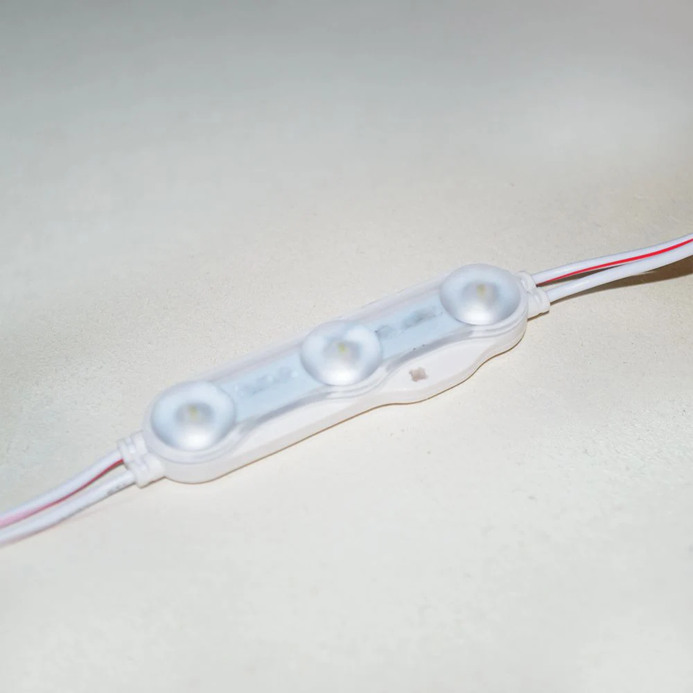 Popular Blue Custom LED Module SMD2835 12V 3LEDs 1.5W Waterproof IP65 Lighting for Backlit Box Luminous Brand Store Signage