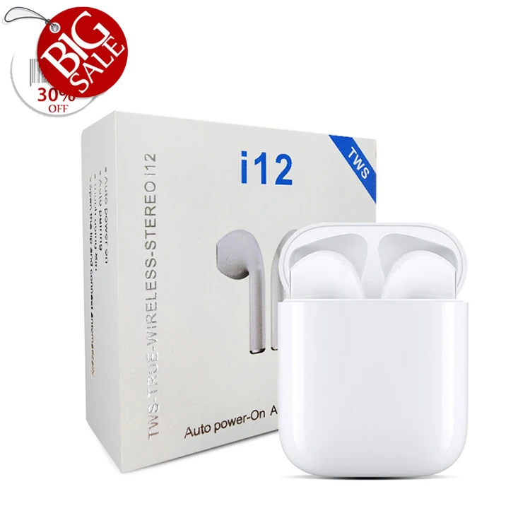 Air Gen 2 Tws I12 стереонаушники 12 аудиофонов Bluetooth беспроводные наушники I12 Tws Airpoded