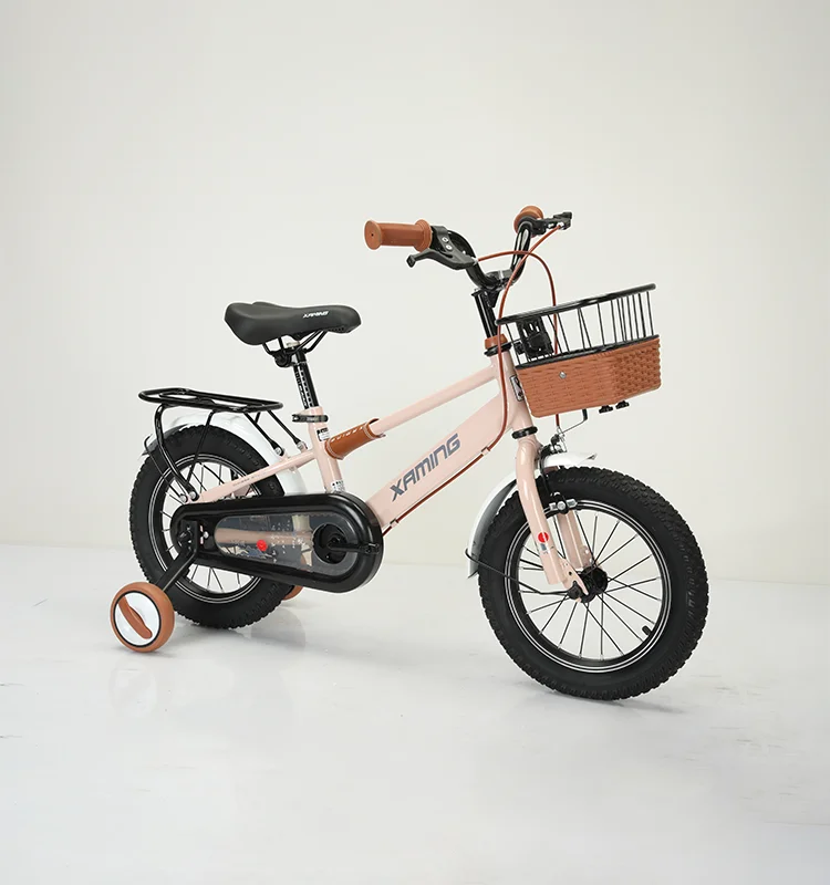 Unique Safe Soft Large Sized Children Bicycles Aluminum Alloy Outdoor Sports Kids Bicycle with Auxiliary Wheels