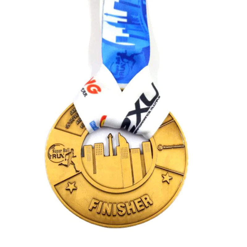 New Interesting Products Trophies Wholesale Blank Marathon Soccer Sports Medal