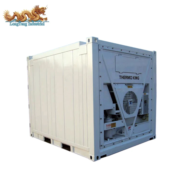 
DNV 2.7 1 Standard Thermo King Reefer Chiller Units 10ft Freezer Offshore Container 