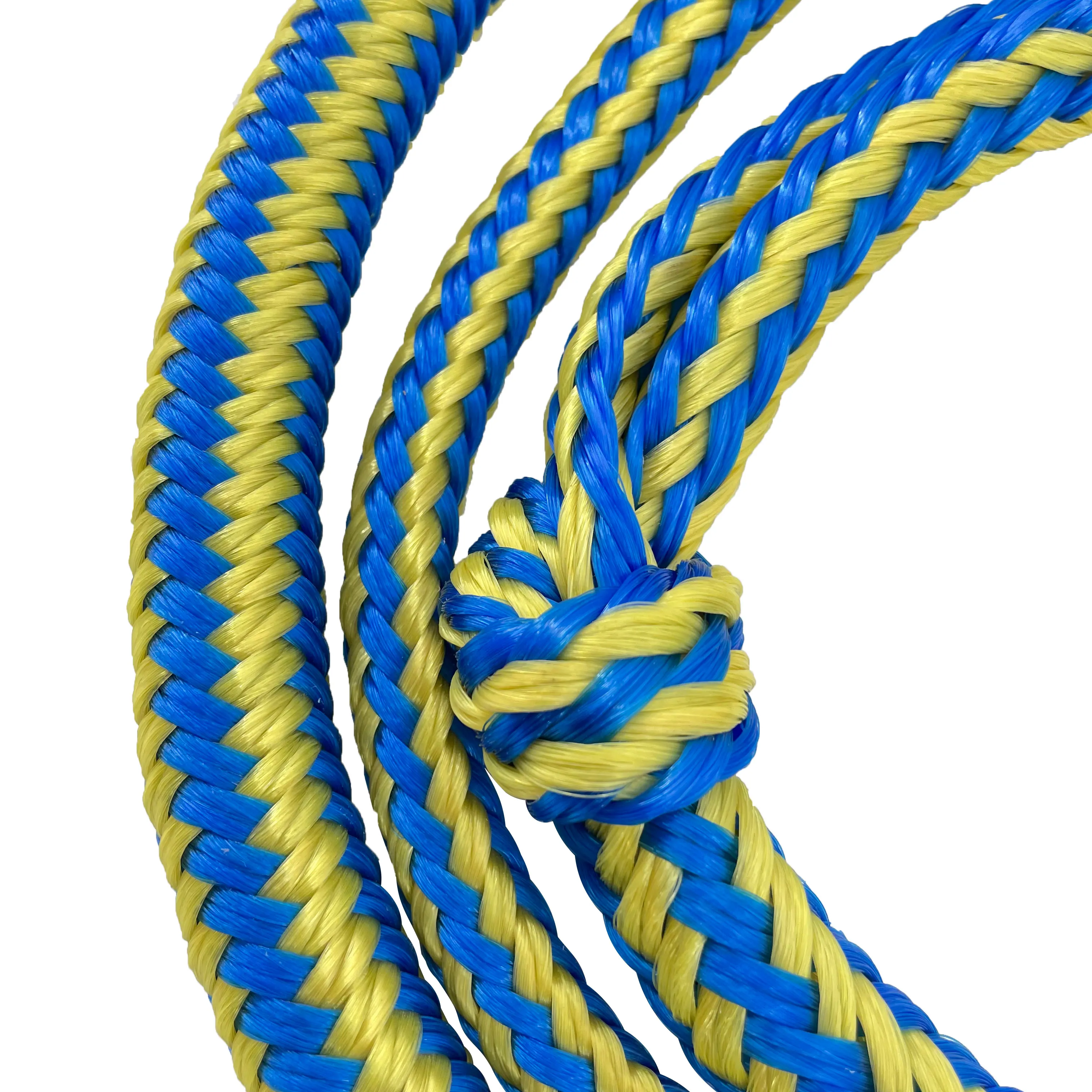 50ft 4100lbs 1-4 Riders Bungee Tow Rope  For Towable Tube 4K Water Ski Rope Heavy Duty Towable Rope for Boat