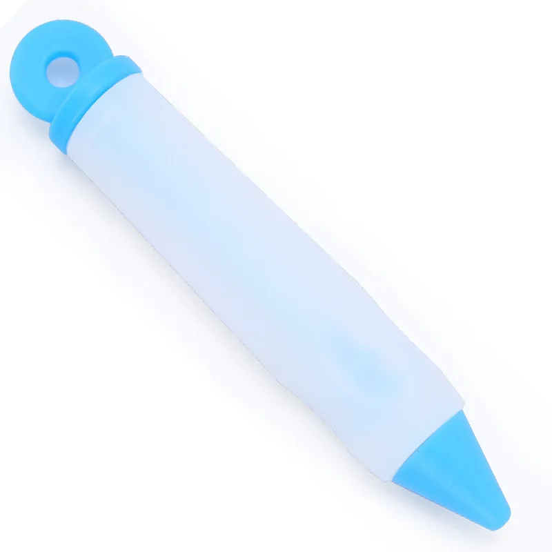 DIY Kitchen Cake Tools Silicone Cake Pen Pastry Cookie Decorating Cream Syringe Pen Silicone Writing Pen For Pastry