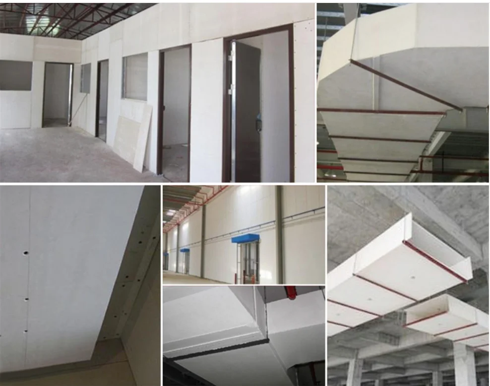 Manufacturers selling asbestos-free moisture-proof and fire-proof magnesium oxide board