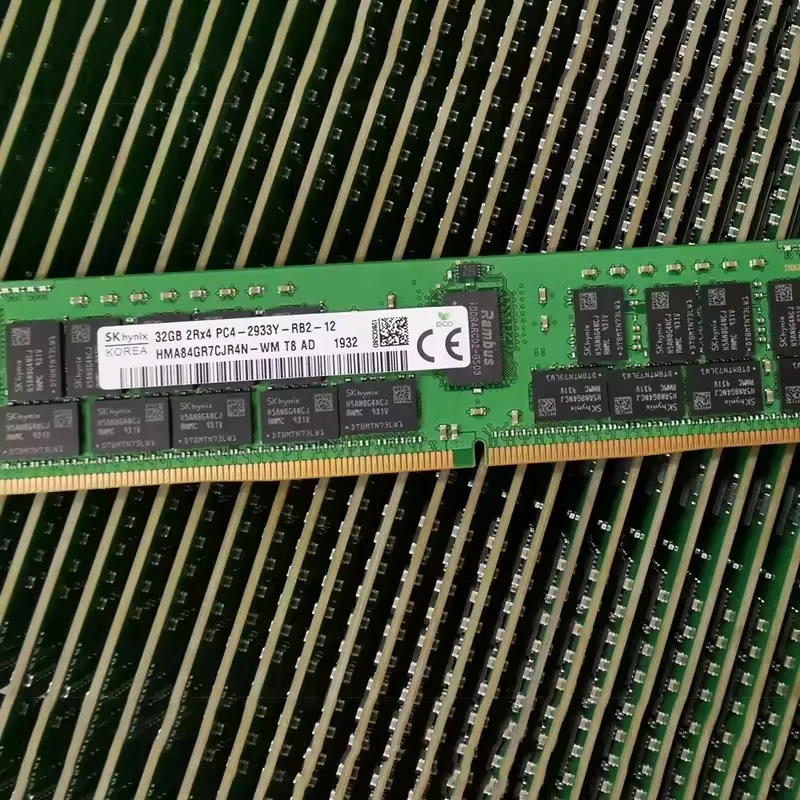 SK Hynix 16GB DDR4 Server Memory RAM HMA82GR7CJR4N-WMT8 for RDIMM 2933MHZ RECC HMA82GR7CJR4N-WMT8