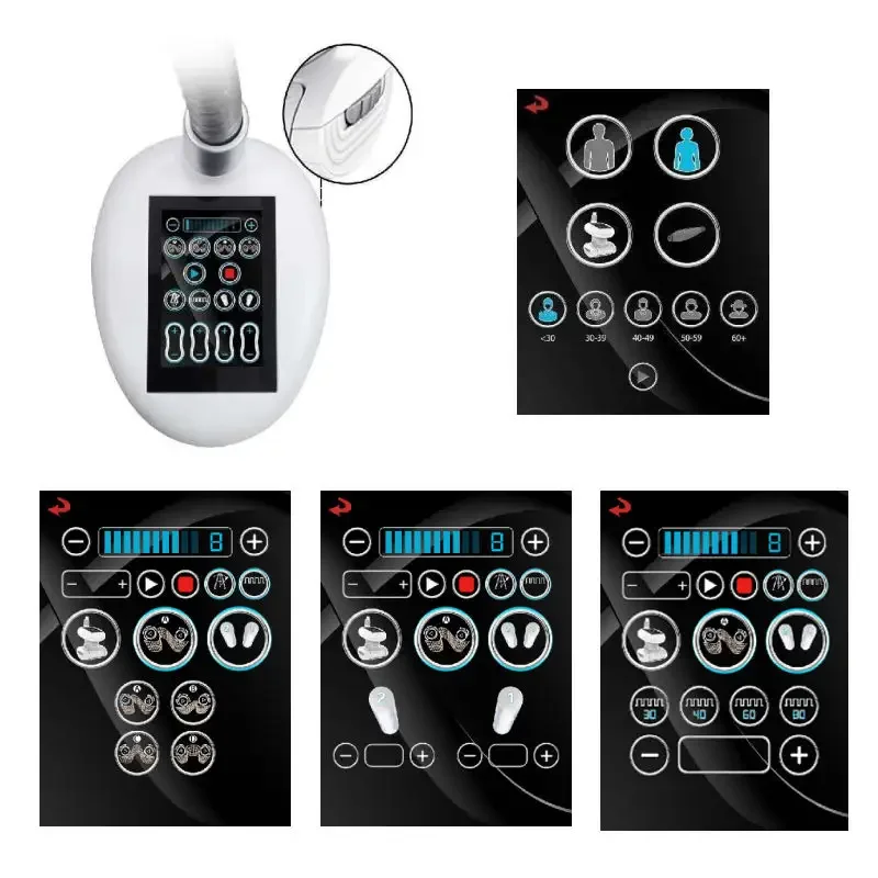 LPG-B559 lipo body massage machine cellulite stomach thighs cellular reduction treatment vacuum rf roller massage face lift